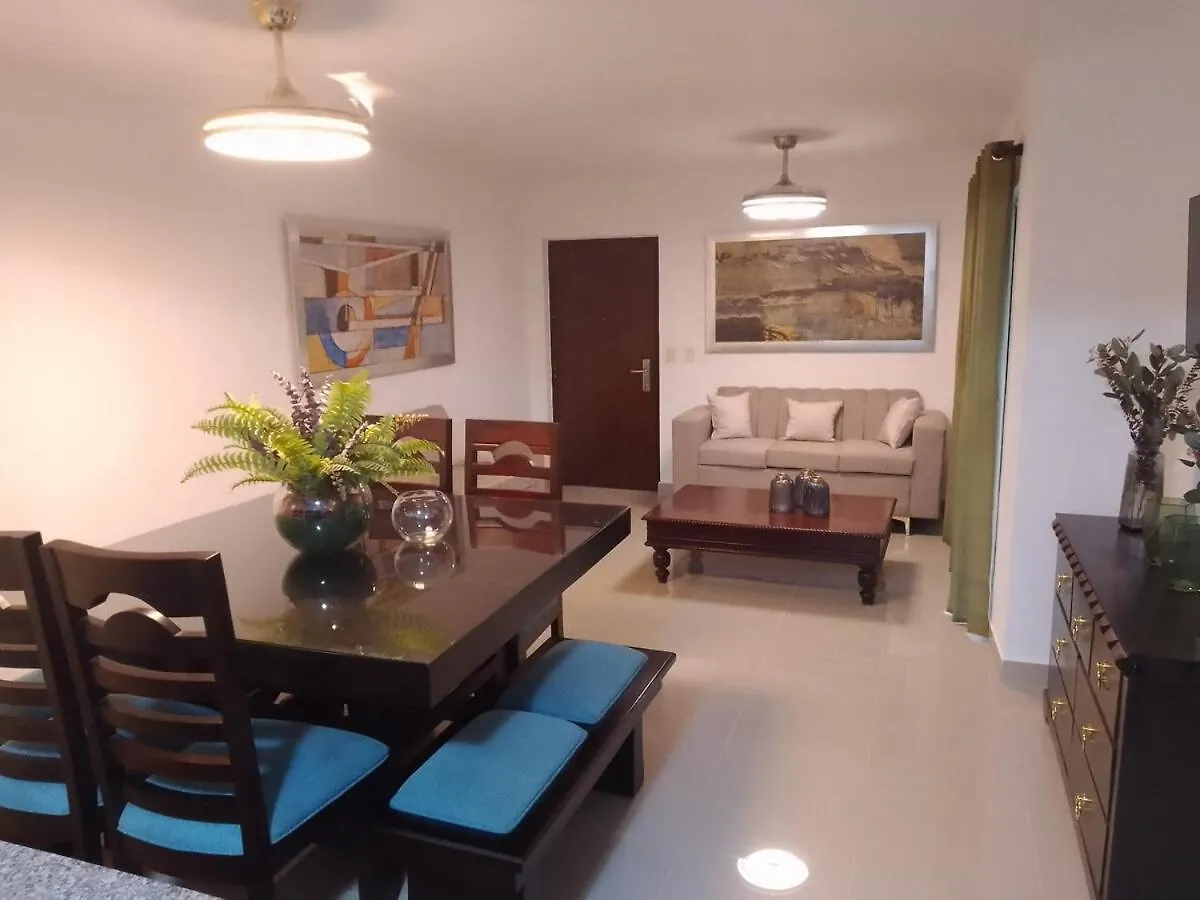 Apartman Apartamento Tipo Resort-Style Space Santiago de los Caballeros