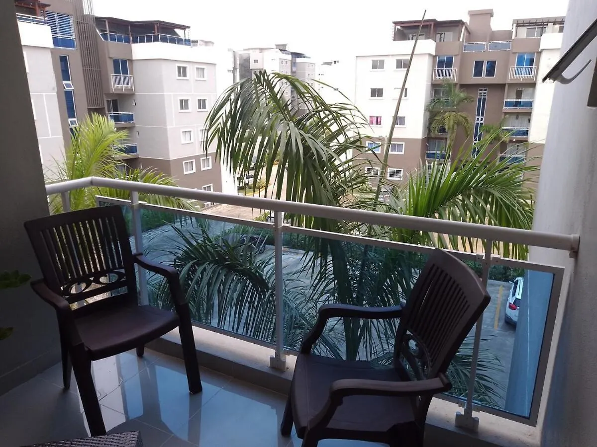 Apartamento Tipo Resort-Style Space Santiago de los Caballeros Dominikai Köztársaság