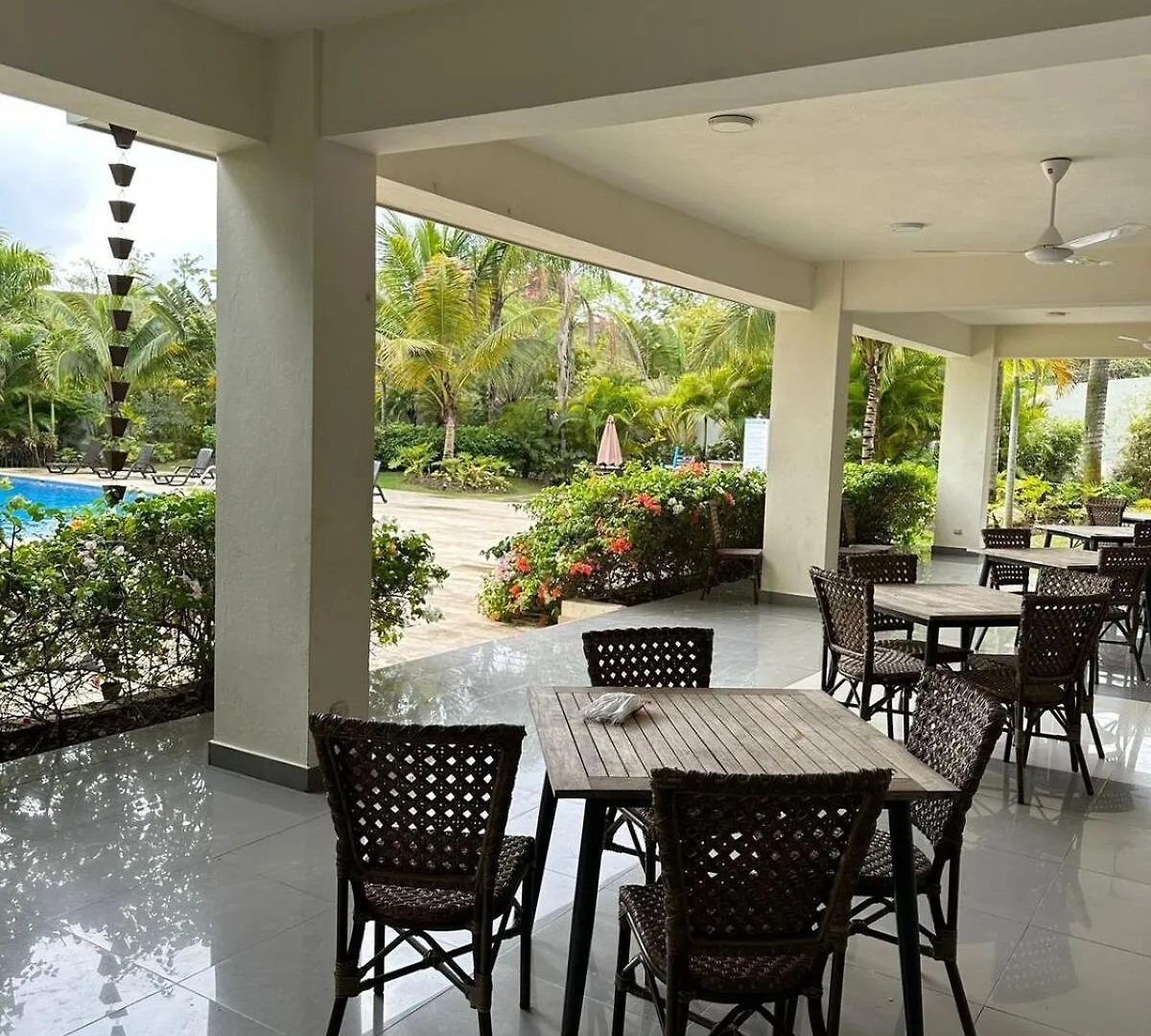 Apartamento Tipo Resort-Style Space 산티아고 데 로스 카바예로스 아파트
