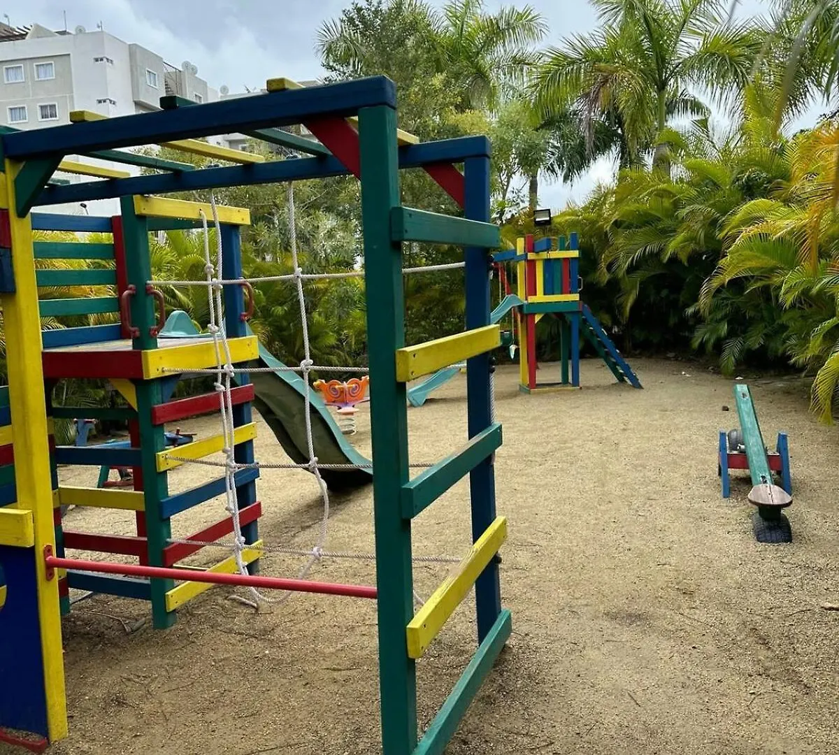 아파트 Apartamento Tipo Resort-Style Space 산티아고 데 로스 카바예로스 도미니카 공화국